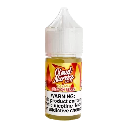 Banana Dragon Berry Cloud Nurdz Salts 30ml - VAP; Vape Product, Vape Product; Single