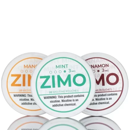 Zimo Nicotine Pouches - Grape 8mg