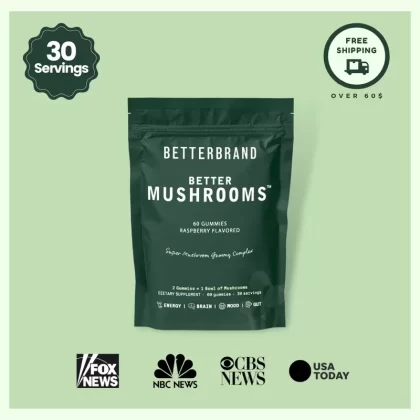 BetterMushrooms® - Bundles#1-Pack>3-Pack