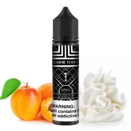 Gold Cup – The Classic Black Label – Size 60 mL - Vape Product; Vape Product, Vape Product (39912B)
