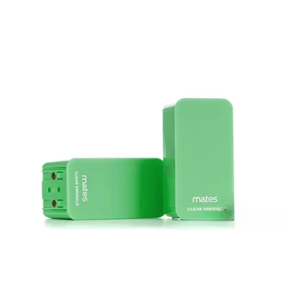 Clear Emerald – 7 Daze Clickmate 7500 Puffs Pod Disposable Vape 5% - Vapebazaar Pk