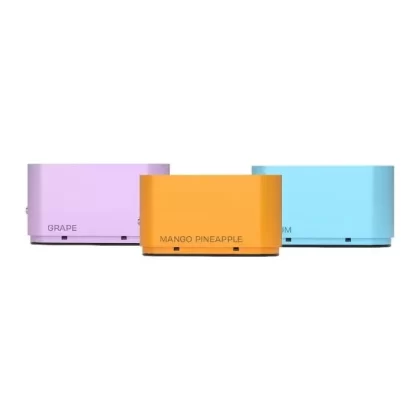 ZColors Vape by ZLab - Single Pack; Banana, Bear Foot; Vape Product