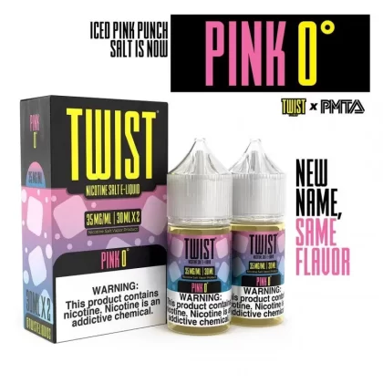 Twist Salts | Pink 0 - Nicotine#50mg>35mg