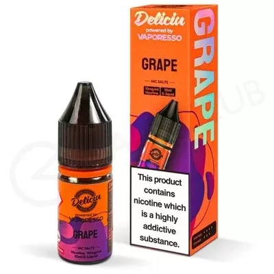 Grape Nic Salt E-Liquid by Deliciu - Ecigpremium