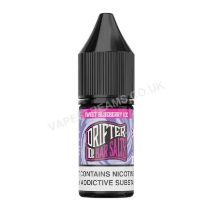 Drifter Sweet Blueberry Ice Nic Salt E-liquid - Vapestreams Co