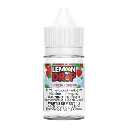 Lemon Drop Ice Freebase E-Liquid – Cherry 30ml - Nicotine Strength#3mg/ml>6mg/ml