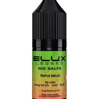 Elux Legend Triple Melon Nic Salt Vape Juice