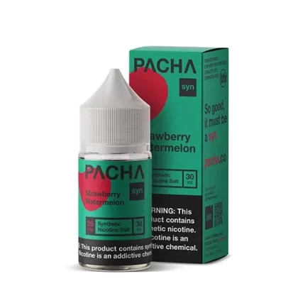 Pacha Salt Strawberry Watermelon eJuice - Vape Product; Vape Product, Vape Product