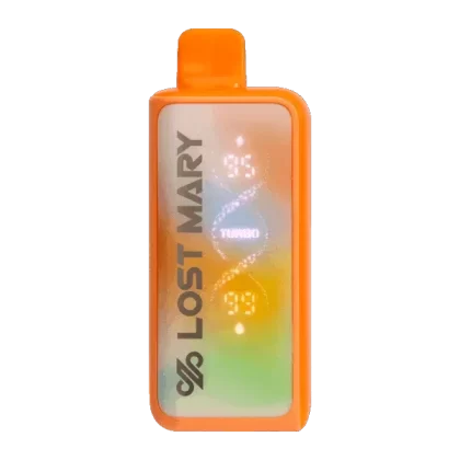Sunny Orange Lost Mary MT35K Turbo - Consumer; Vape Product; 5 Pack, Single