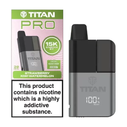 Titan Pro 15K Prefilled Pod Kit Strawberry Kiwi Watermelon