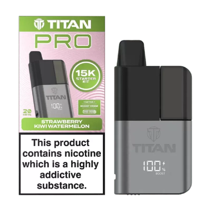 Titan Pro 15K Prefilled Pod Kit Strawberry Kiwi Watermelon