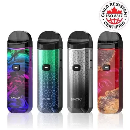 Smok Nord PRO Open Pod Kit [CRC Version] - Green Blue Armor