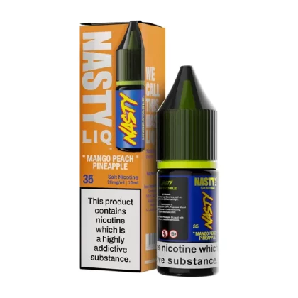 Mango, Peach & Pineapple Nastyliq Vape Juice by Nasty Juice