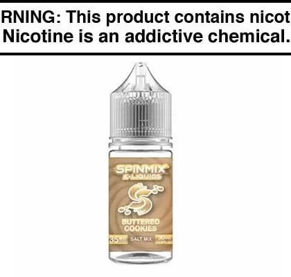 BUTTERED COOKIES BY SPINMIX SALTS 30ML
