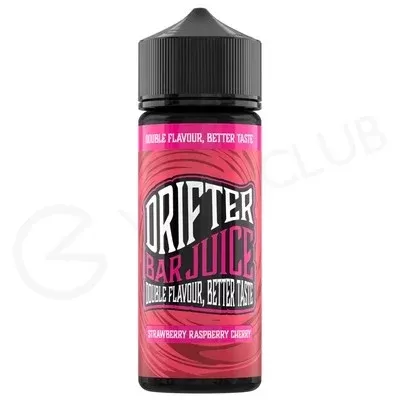 Strawberry Raspberry Cherry Shortfill E-Liquid by Drifter Bar Juice 100ml - Ecigpremium