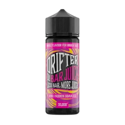 Drifter Bar Juice - Kiwi Passion Guava Ice 100ml