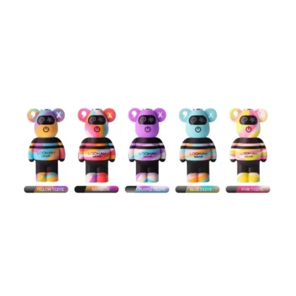 Lookah BEAR 510 Battery - Purple TieDye