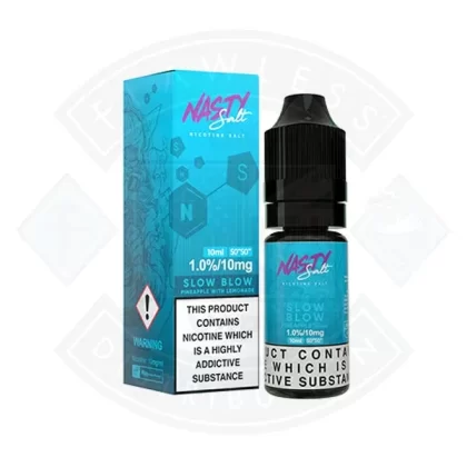 Nasty Juice Nasty Salt Slow Blow 10ml e-liquid