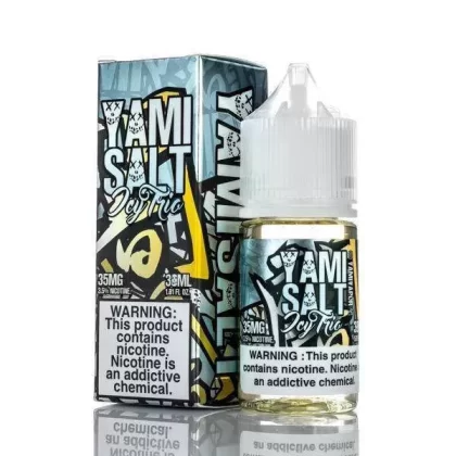 Yami Salt by Yami Vapor - Icy Trio - Strawberry Kiwi Lychee - 30ml - 50mg