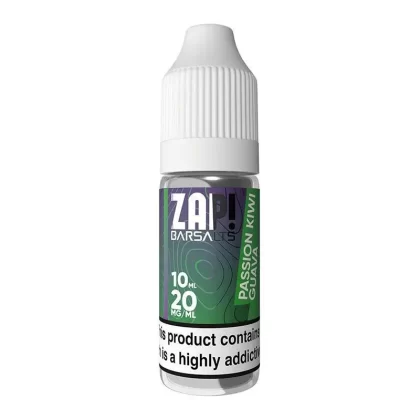 Passion Guava Kiwi By Zap Bar Salts 10ml