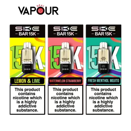 SKE Bar 15K Prefilled Pods - Blue Razz Lemonade - Vapourdeal Co