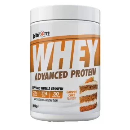 Per4m Advanced Whey Protein 900g – Carrot cake