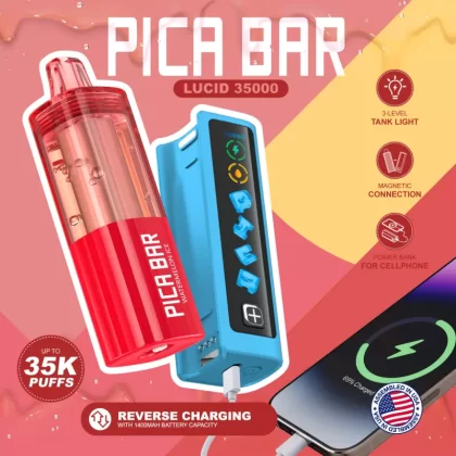 Assembled in USA | PICA BAR Lucid 35K Disposable KIT