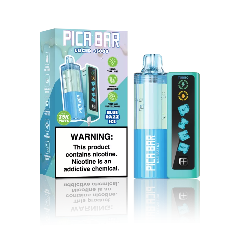 Assembled in USA | PICA BAR Lucid 35K Disposable KIT - Image 2