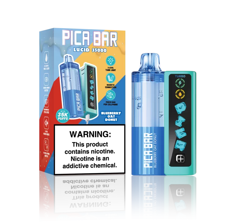 Assembled in USA | PICA BAR Lucid 35K Disposable KIT - Image 3