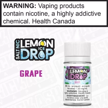 Grape Ice Salt by Lemon Drop