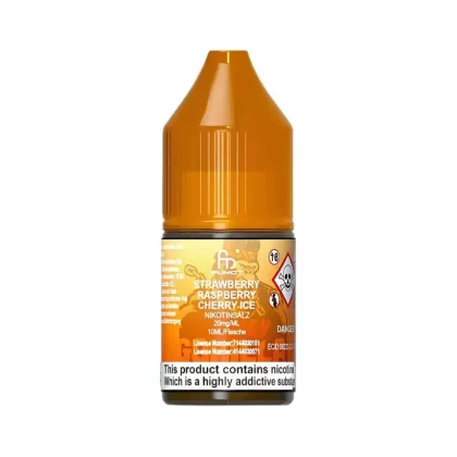 RandM Tornado 7000 Strawberry Raspberry Cherry Ice Nic Salt - 10mg