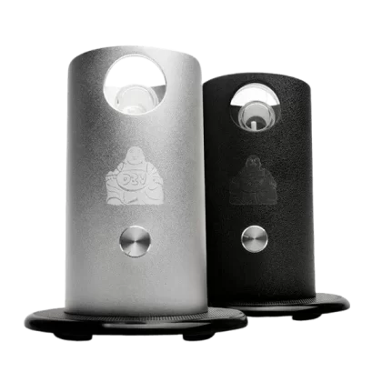 Da Buddha Vaporizer by 7th Floor - Black, Silver