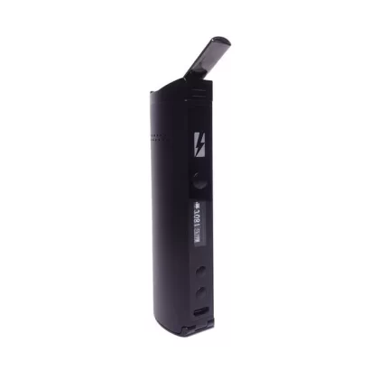 Spirit by Storm Vaporizer – Portable Cannabis Vaporizer - hybrid / session / direct (mouthpiece) / concentrates / Micro-USB / normal (under 60 s) / ceramic / 2 years / fully adjustable / yes / 11cm x