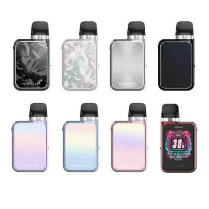 Smok Novo GT Box Pod Kit 30W - White and 7-Color