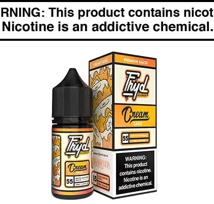 CREAM CAKE BY FRYD SALT 30ML - Vapejuice