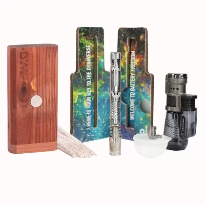 DynaVap M Starter Pack – Clearance Sale - Dynastash Wood Type#Cedar>Walnut