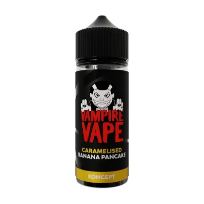 Caramelised Banana Pancake by Vampire Vape 100ml