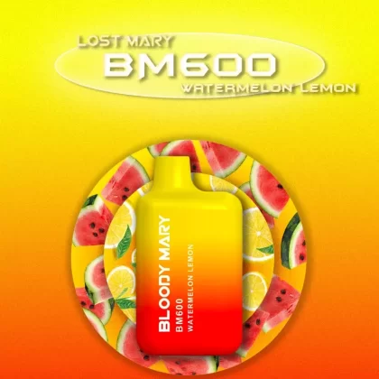 Elf Bar Lost Mary Vape Watermelon Lemon 600 puffs 2% Nicotine