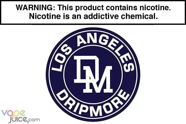LEMON DROPS BY DRIP MORE 100ML - Vapejuice