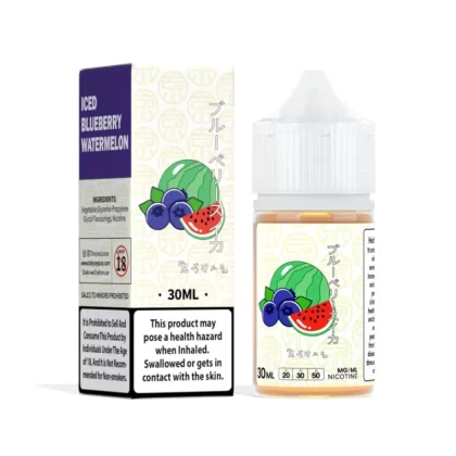 Tokyo Iced Blueberry Watermelon – 30ml - Vape Product, Vape Product