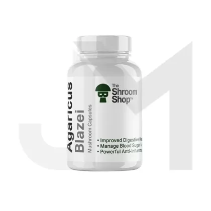 The Shroom Shop Agaricus Blazei 45000mg Capsules – 90 Caps