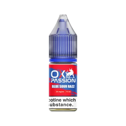 Oxva Ox Passion Blue Sour Razz Nic Salt - 20mg
