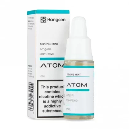 Hangsen Strong Mint E Liquid – Atom Series (10ml)