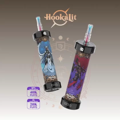 OLIT Hookalit 40K Disposable E-Hookah Device - 40,000 Puffs