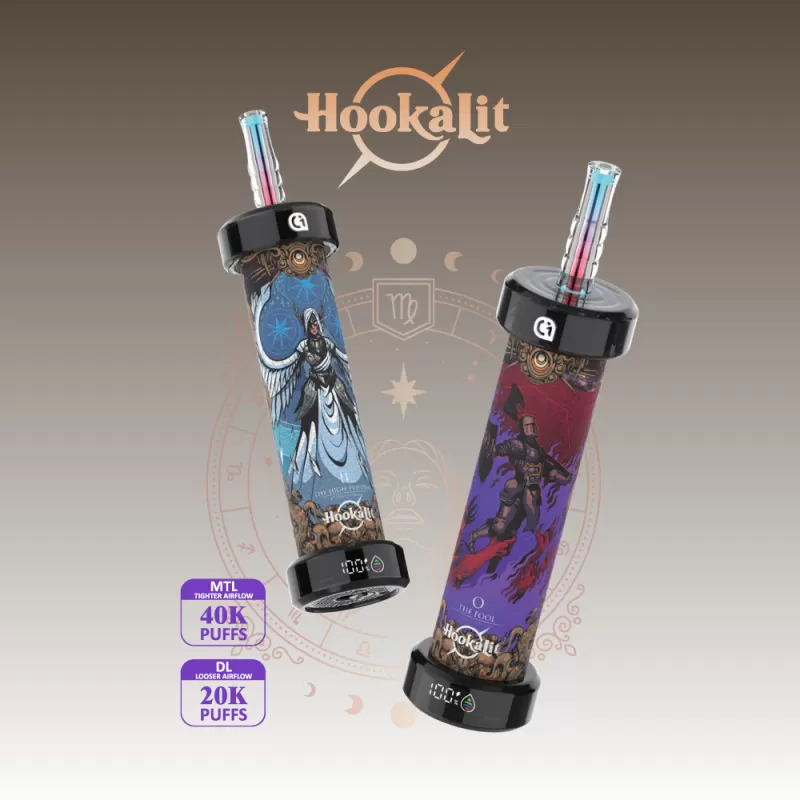 OLIT Hookalit 40K Disposable E-Hookah Device - 40,000 Puffs