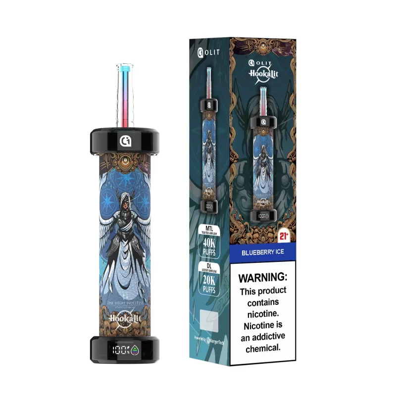 OLIT Hookalit 40K Disposable E-Hookah Device - 40,000 Puffs - Image 2