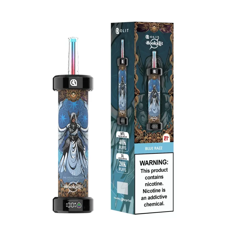 OLIT Hookalit 40K Disposable E-Hookah Device - 40,000 Puffs - Image 3