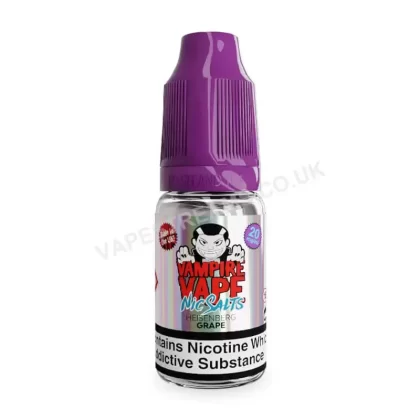 Heisenberg Grape Nic Salt E-Liquid by Vampire Vape - Vapestreams Co