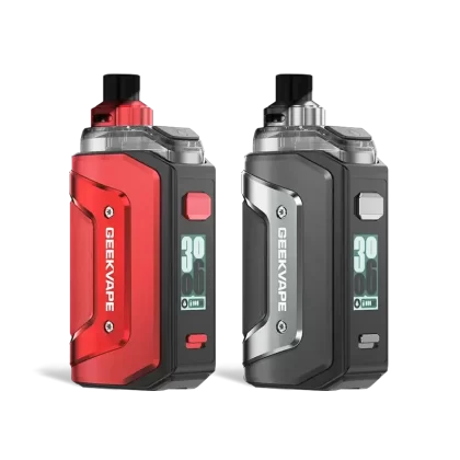 Geekvape Aegis Hero 5 Kit - Blaze Red, Frost Mint
