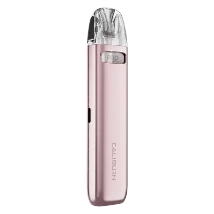 Uwell Caliburn G4 Mini Pod Kit - Select#Bright Pink>Champagne Gold>Coast Gold>Dusty Indigo>Grass Green>Lake Blue>Light Silver>Night Black>Paddy Green>Peafowl Emerald>Phoenix Purple>Slate Gre
